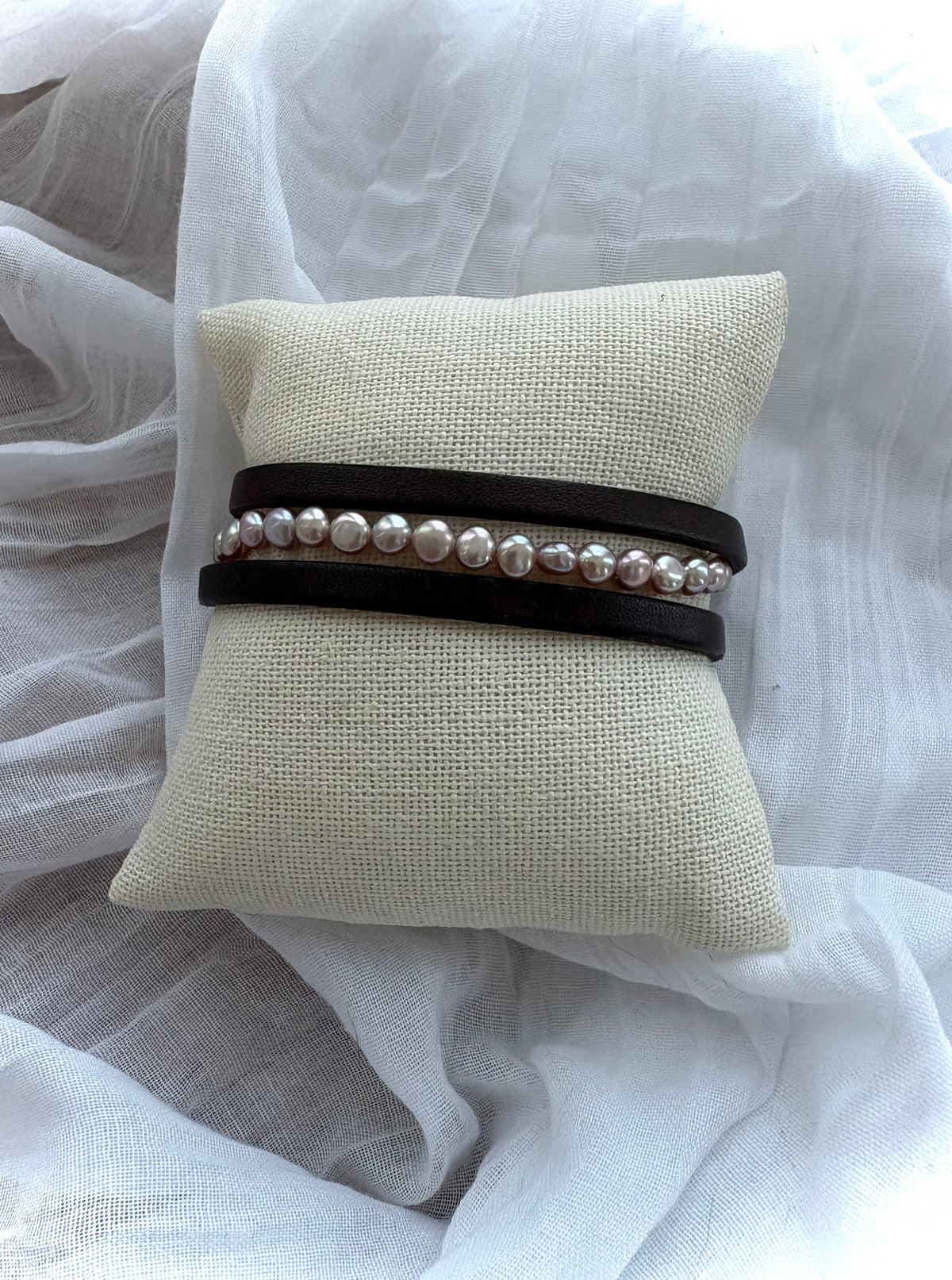 pearl edition. the wrap bracelet