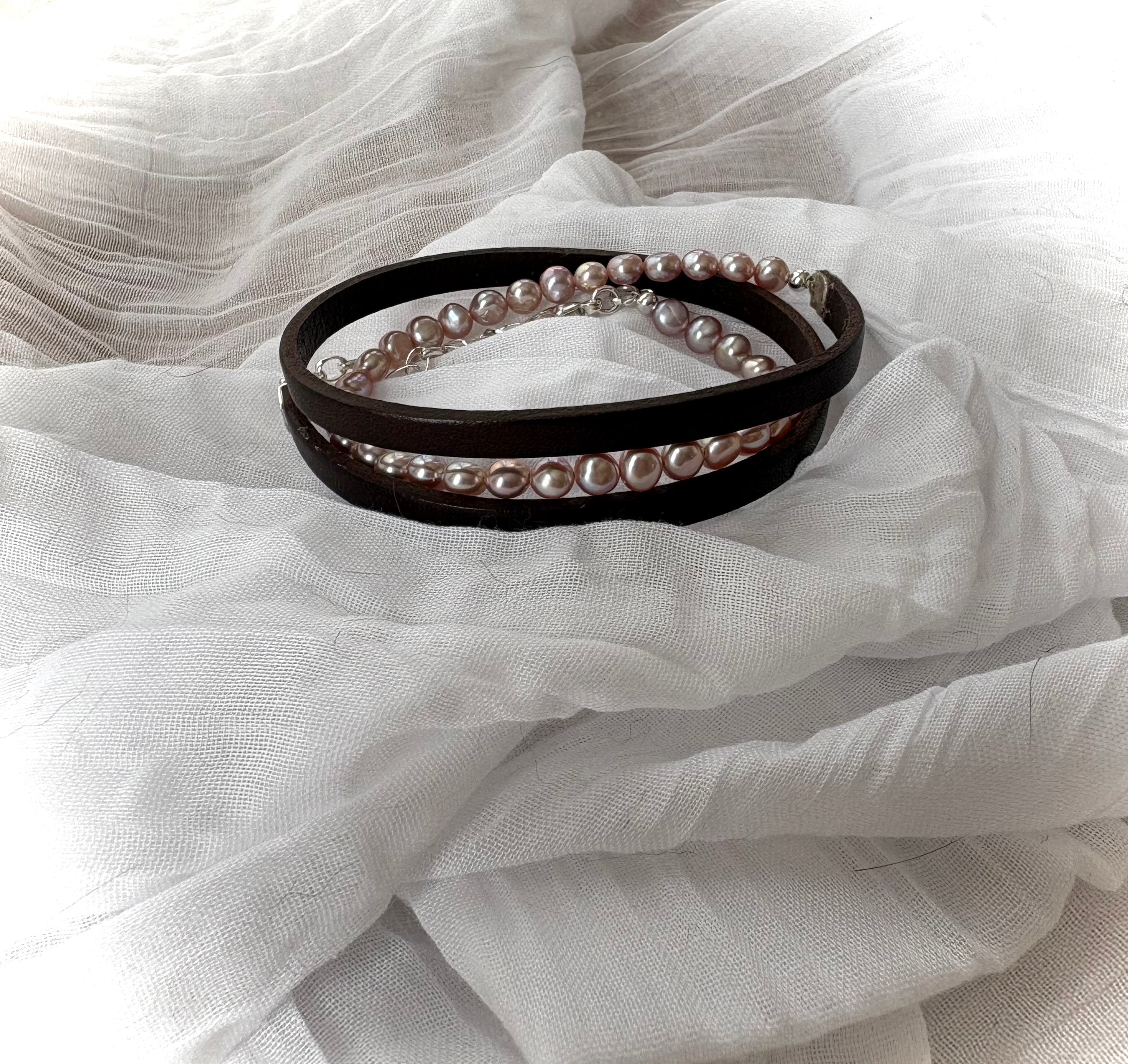 pearl edition. the wrap bracelet